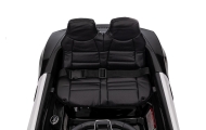 Elektromobilis Audi R8 Policja, Black-Elektromobiliai vaikams, Mašinos-e-vaikas