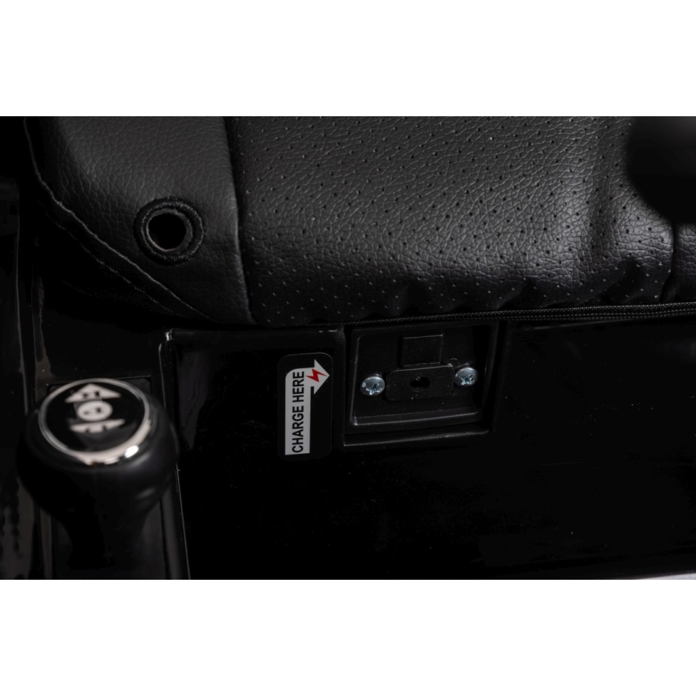 Elektromobilis Audi R8 Policja, Black-Elektromobiliai vaikams, Mašinos-e-vaikas