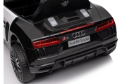Elektromobilis Audi R8 Policja, Black-Elektromobiliai vaikams, Mašinos-e-vaikas