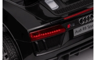 Audi R8 Policja na akumulator dla dzieci + Pilot + EVA + Wolny Start + MP3 LED