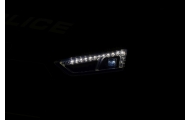 Elektromobilis Audi R8 Policja, Black-Elektromobiliai vaikams, Mašinos-e-vaikas