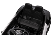 Elektromobilis Audi R8 Policja, Black-Elektromobiliai vaikams, Mašinos-e-vaikas