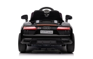 Elektromobilis Audi R8 Policja, Black-Elektromobiliai vaikams, Mašinos-e-vaikas