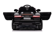 Elektromobilis Audi R8 Policja, Black-Elektromobiliai vaikams, Mašinos-e-vaikas