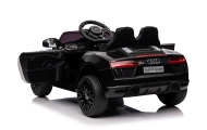 Audi R8 Policja na akumulator dla dzieci + Pilot + EVA + Wolny Start + MP3 LED