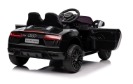 Elektromobilis Audi R8 Policja, Black-Elektromobiliai vaikams, Mašinos-e-vaikas