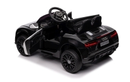 Audi R8 Policja na akumulator dla dzieci + Pilot + EVA + Wolny Start + MP3 LED