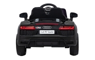 Elektromobilis Audi R8 Policja, Black-Elektromobiliai vaikams, Mašinos-e-vaikas