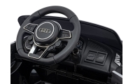 Audi R8 Policja na akumulator dla dzieci + Pilot + EVA + Wolny Start + MP3 LED