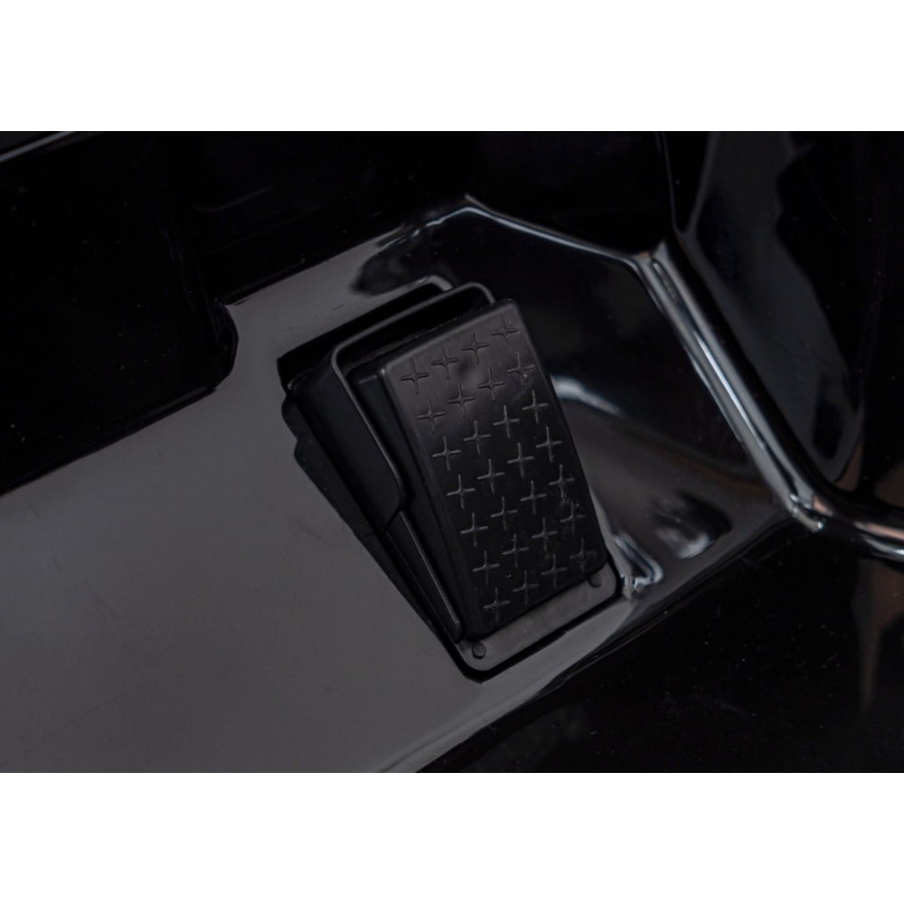 Elektromobilis Audi R8 Policja, Black-Elektromobiliai vaikams, Mašinos-e-vaikas