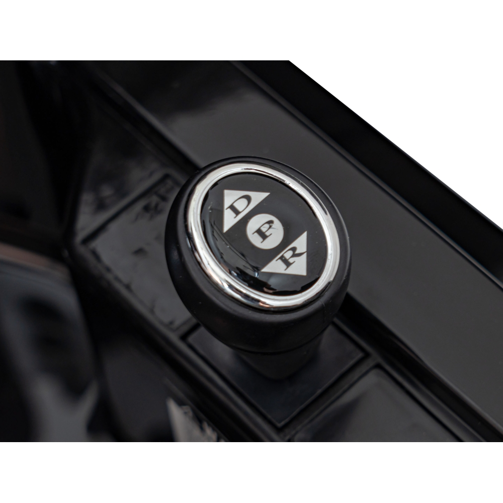 Elektromobilis Audi R8 Policja, Black-Elektromobiliai vaikams, Mašinos-e-vaikas