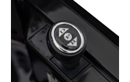 Elektromobilis Audi R8 Policja, Black-Elektromobiliai vaikams, Mašinos-e-vaikas