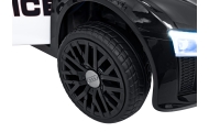 Audi R8 Policja na akumulator dla dzieci + Pilot + EVA + Wolny Start + MP3 LED