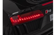 Audi R8 Policja na akumulator dla dzieci + Pilot + EVA + Wolny Start + MP3 LED