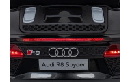 Elektromobilis Audi R8 Policja, Black-Elektromobiliai vaikams, Mašinos-e-vaikas