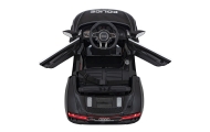 Audi R8 Policja na akumulator dla dzieci + Pilot + EVA + Wolny Start + MP3 LED