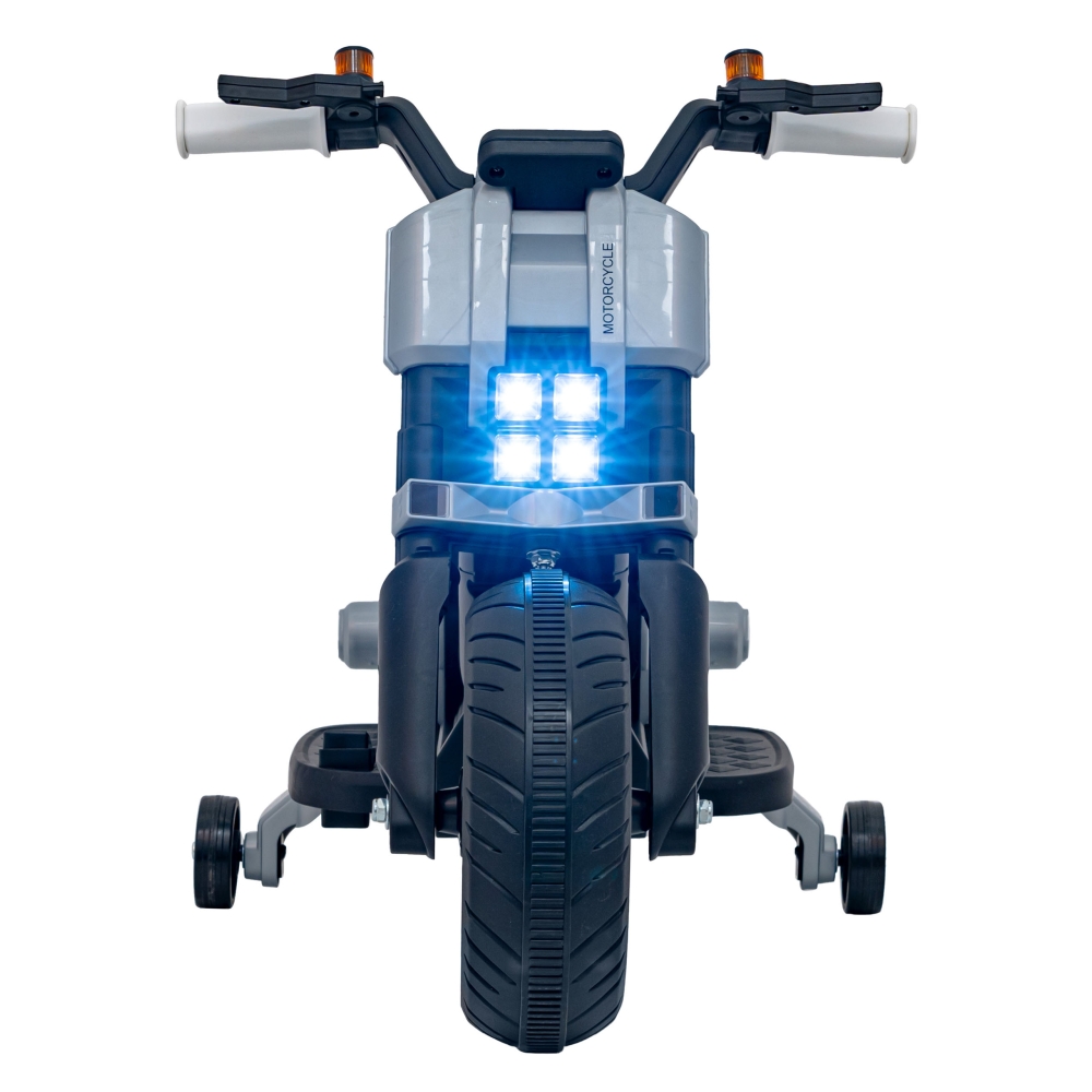 Elektrinis motociklas Future 88, White-Elektromobiliai vaikams, Motociklai-e-vaikas