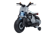 Elektrinis motociklas Future 88, White-Elektromobiliai vaikams, Motociklai-e-vaikas