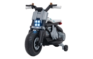 Elektrinis motociklas Future 88, White-Elektromobiliai vaikams, Motociklai-e-vaikas