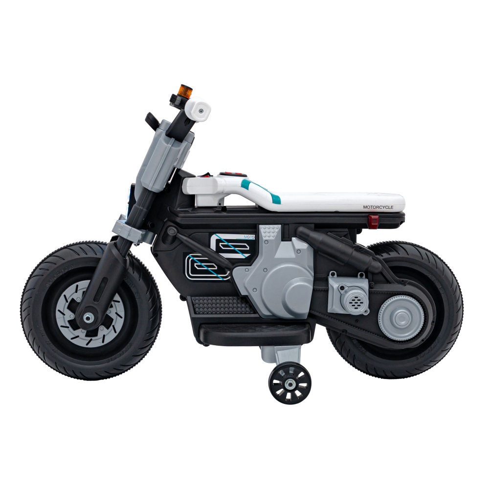 Elektrinis motociklas Future 88, White-Elektromobiliai vaikams, Motociklai-e-vaikas