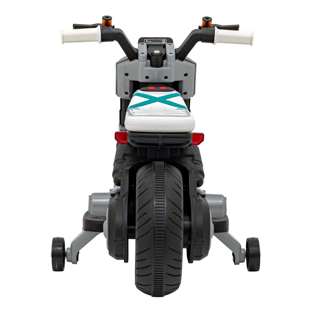 Elektrinis motociklas Future 88, White-Elektromobiliai vaikams, Motociklai-e-vaikas