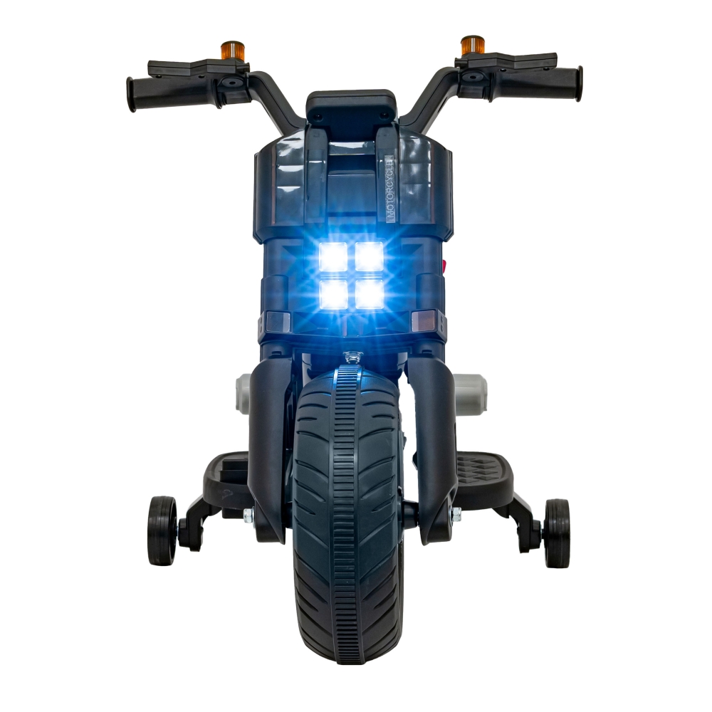 Elektrinis motociklas Future 88, Black-Elektromobiliai vaikams, Motociklai-e-vaikas