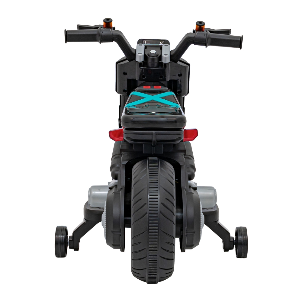 Elektrinis motociklas Future 88, Black-Elektromobiliai vaikams, Motociklai-e-vaikas