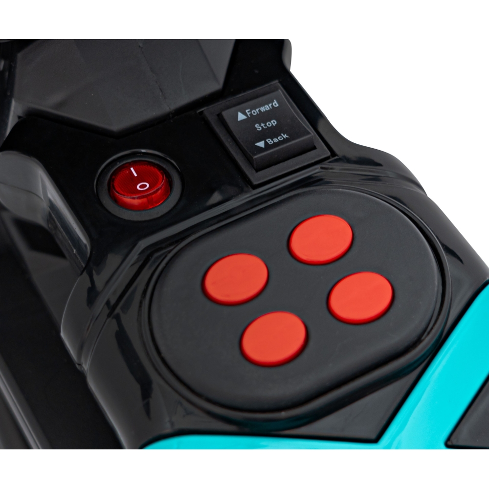 Elektrinis motociklas Future 88, Black-Elektromobiliai vaikams, Motociklai-e-vaikas