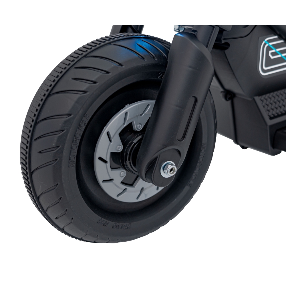 Elektrinis motociklas Future 88, Black-Elektromobiliai vaikams, Motociklai-e-vaikas