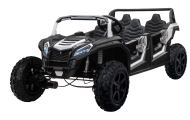 Keturvietis elektrinis Buggy ATV Racing UTV2000, White-Elektromobiliai vaikams, Keturračiai ir bagiai-e-vaikas