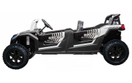 Pojazd 4-osobowy Buggy ATV RACING UTV2000 Z Baterią Li-ion Biały