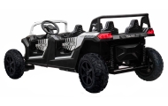 Pojazd 4-osobowy Buggy ATV RACING UTV2000 Z Baterią Li-ion Biały