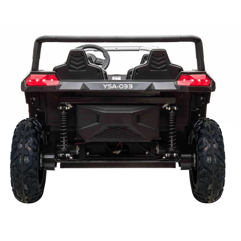 Keturvietis elektrinis Buggy ATV Racing UTV2000, White-Elektromobiliai vaikams, Keturračiai ir bagiai-e-vaikas