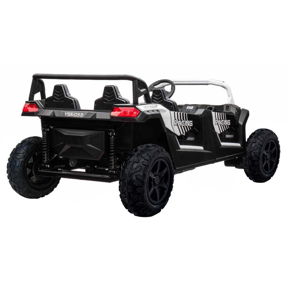 Keturvietis elektrinis Buggy ATV Racing UTV2000, White-Elektromobiliai vaikams, Keturračiai ir bagiai-e-vaikas