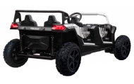 Keturvietis elektrinis Buggy ATV Racing UTV2000, White-Elektromobiliai vaikams, Keturračiai ir bagiai-e-vaikas