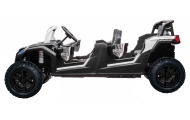 Keturvietis elektrinis Buggy ATV Racing UTV2000, White-Elektromobiliai vaikams, Keturračiai ir bagiai-e-vaikas