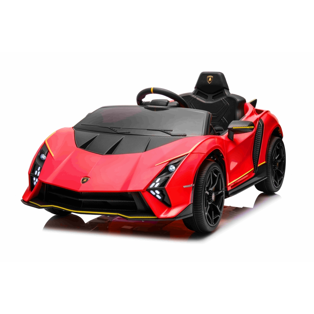 Elektromobilis Lamborghini Invencible, Red-Elektromobiliai vaikams, Mašinos-e-vaikas