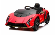Pojazd Lamborghini Invencible Czerwony