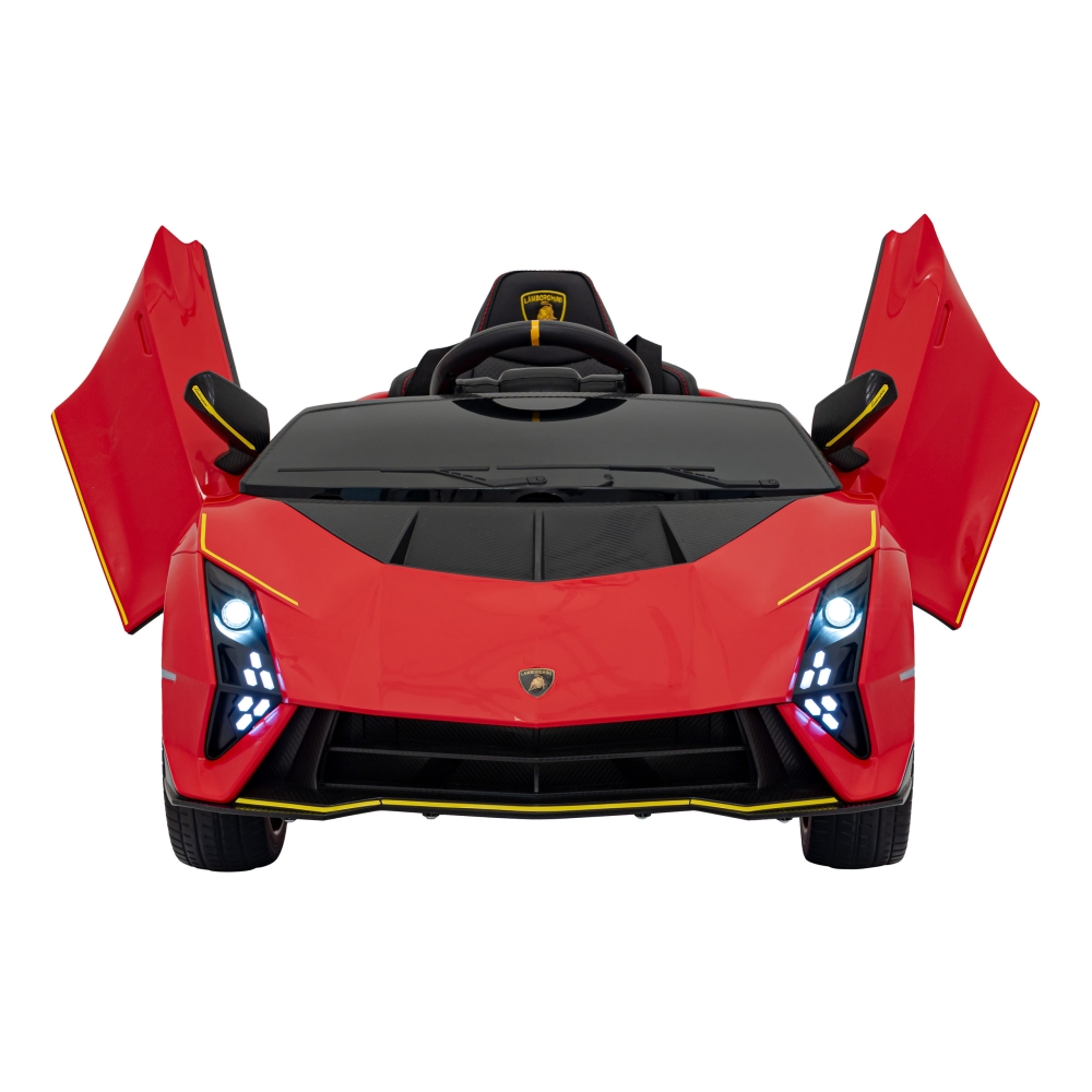 Elektromobilis Lamborghini Invencible, Red-Elektromobiliai vaikams, Mašinos-e-vaikas