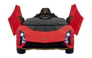 Pojazd Lamborghini Invencible Czerwony