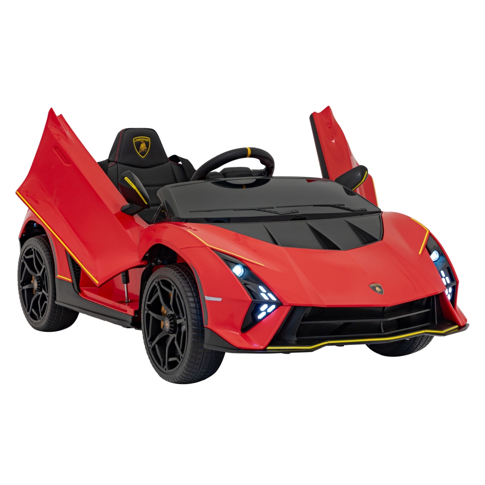 Elektromobilis Lamborghini Invencible, Red-Elektromobiliai vaikams, Mašinos-e-vaikas