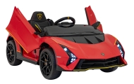 Pojazd Lamborghini Invencible Czerwony