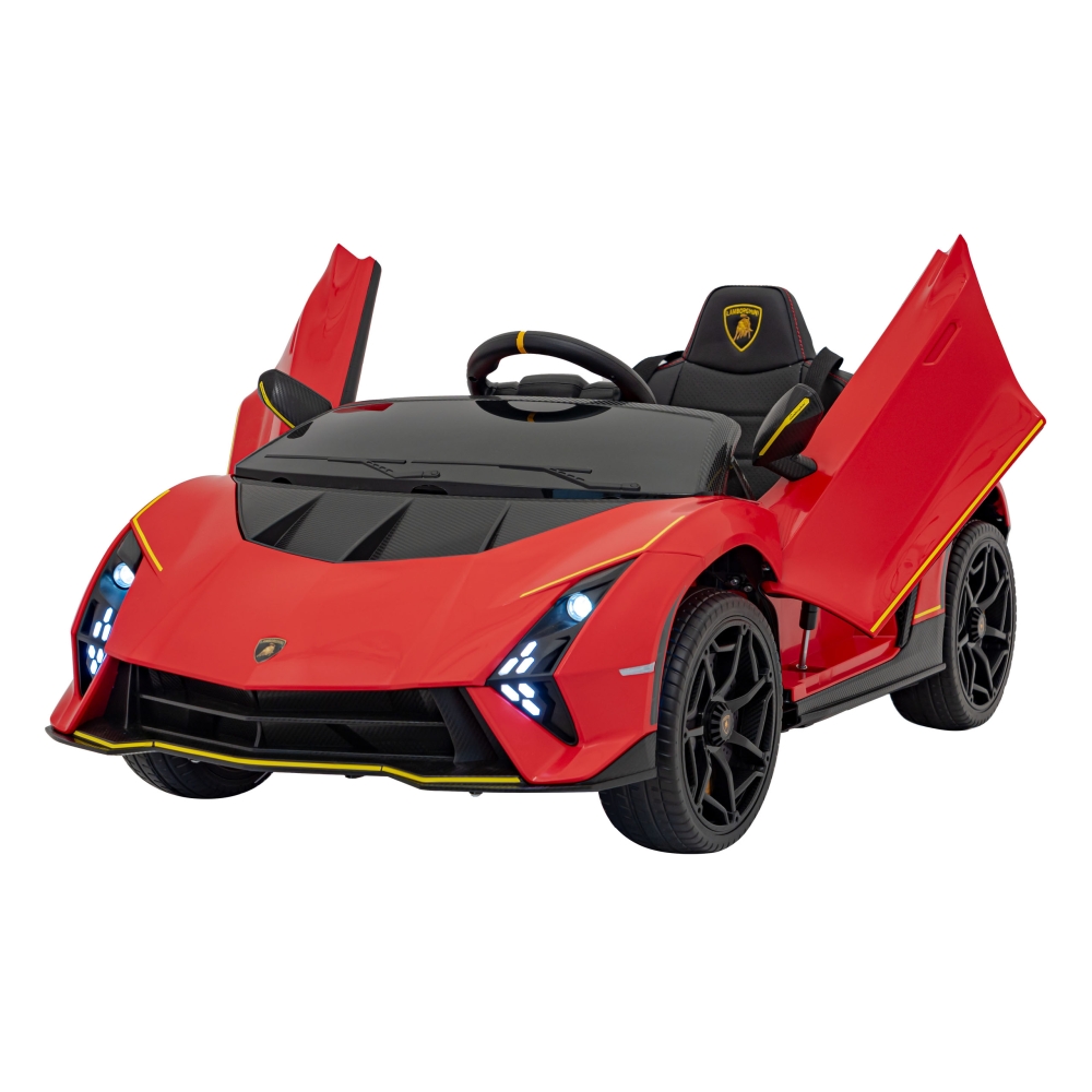 Elektromobilis Lamborghini Invencible, Red-Elektromobiliai vaikams, Mašinos-e-vaikas