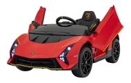 Pojazd Lamborghini Invencible Czerwony