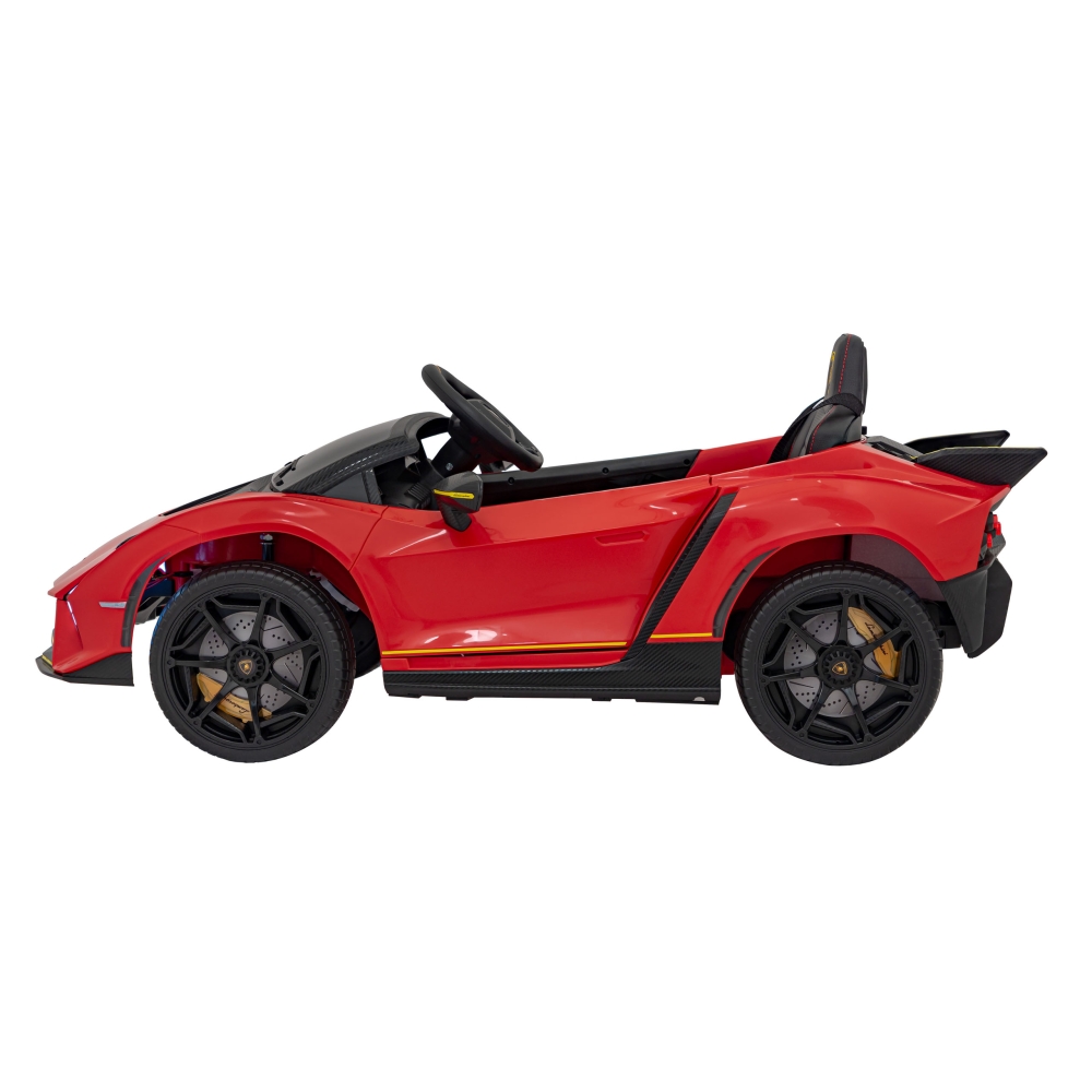 Elektromobilis Lamborghini Invencible, Red-Elektromobiliai vaikams, Mašinos-e-vaikas