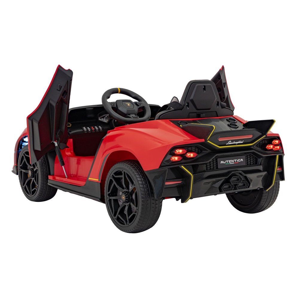 Elektromobilis Lamborghini Invencible, Red-Elektromobiliai vaikams, Mašinos-e-vaikas