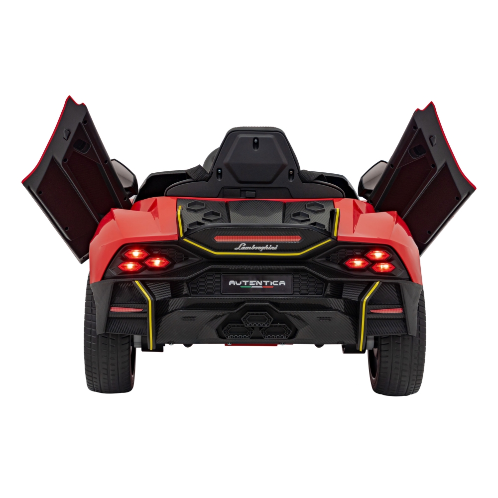 Elektromobilis Lamborghini Invencible, Red-Elektromobiliai vaikams, Mašinos-e-vaikas