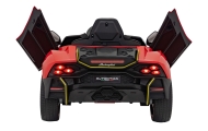 Pojazd Lamborghini Invencible Czerwony