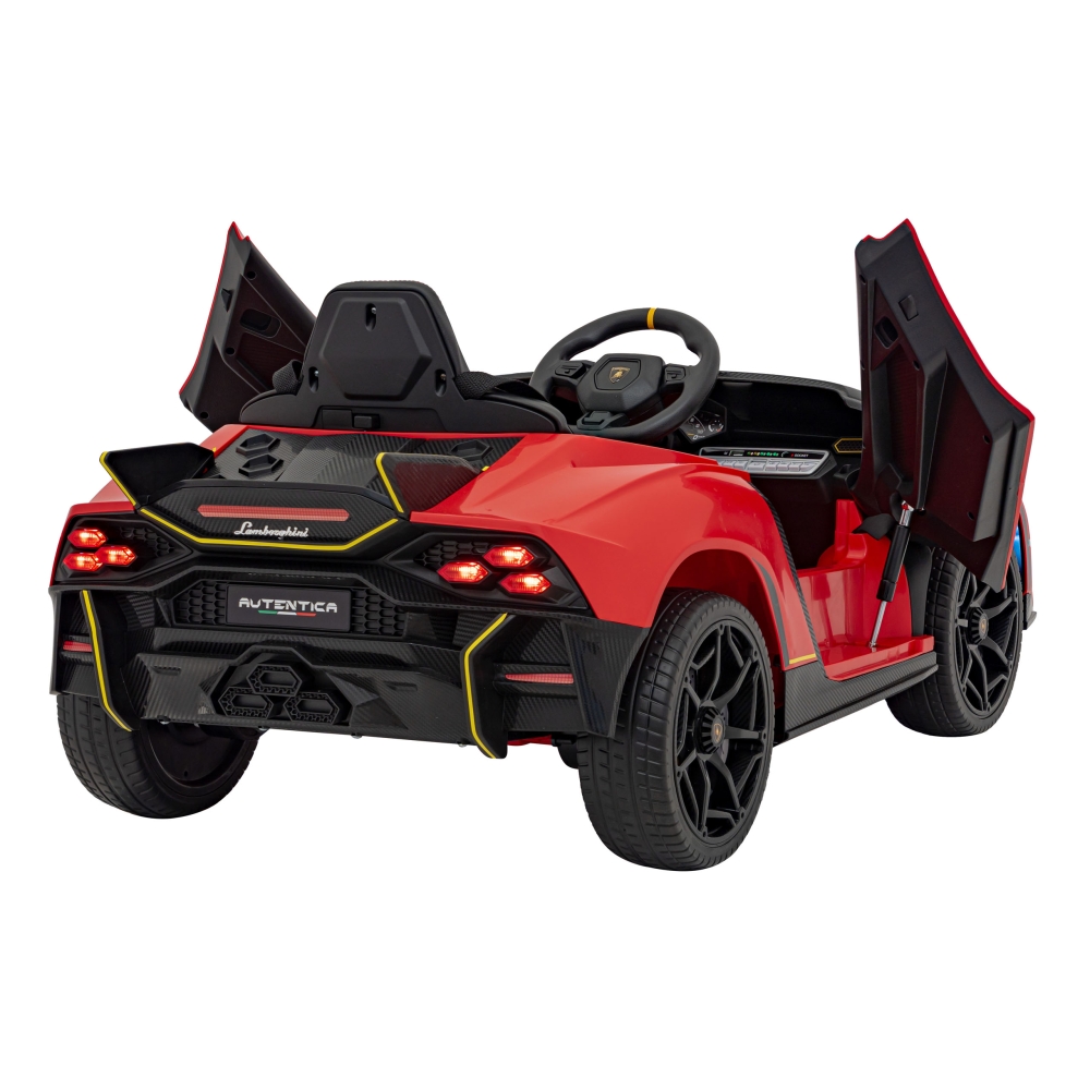 Elektromobilis Lamborghini Invencible, Red-Elektromobiliai vaikams, Mašinos-e-vaikas