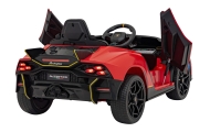 Pojazd Lamborghini Invencible Czerwony